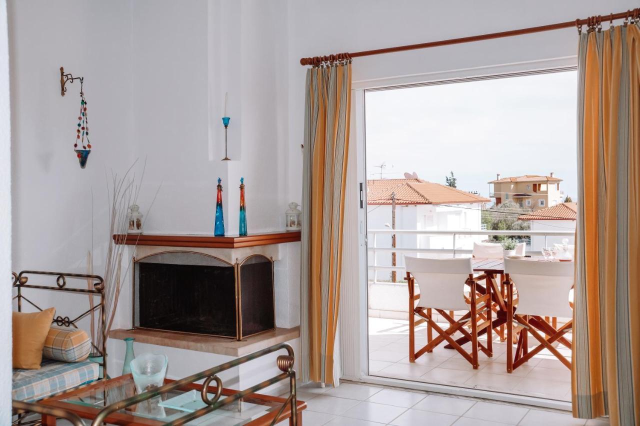 Dimitra'S Sunset View Apartment Kalyves Polygyrou Екстер'єр фото