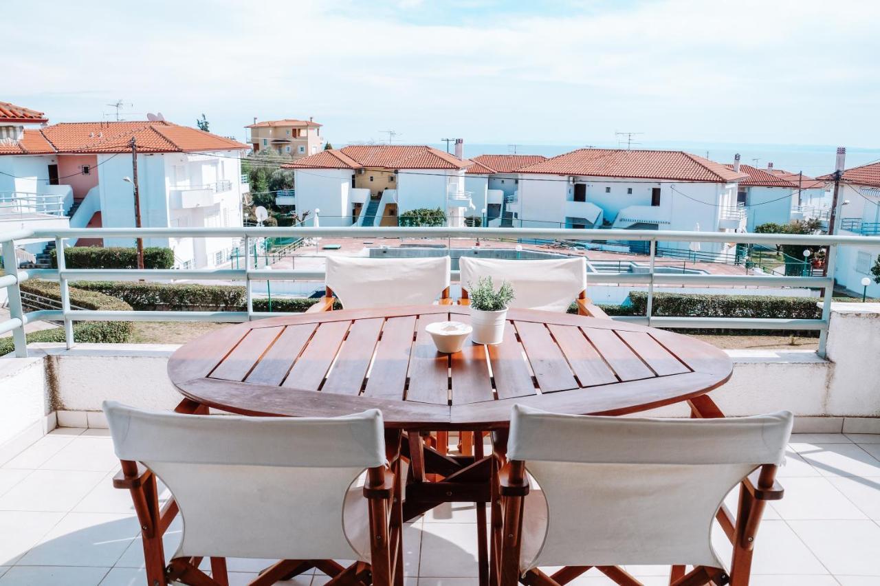 Dimitra'S Sunset View Apartment Kalyves Polygyrou Екстер'єр фото