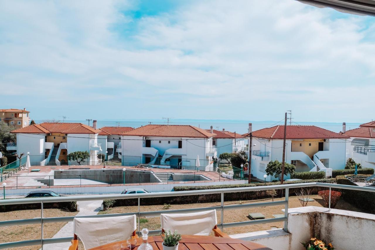 Dimitra'S Sunset View Apartment Kalyves Polygyrou Екстер'єр фото